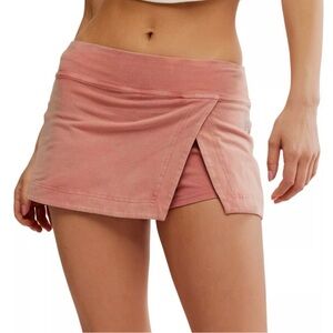 🌺Free People Hot Shot Mini Skort